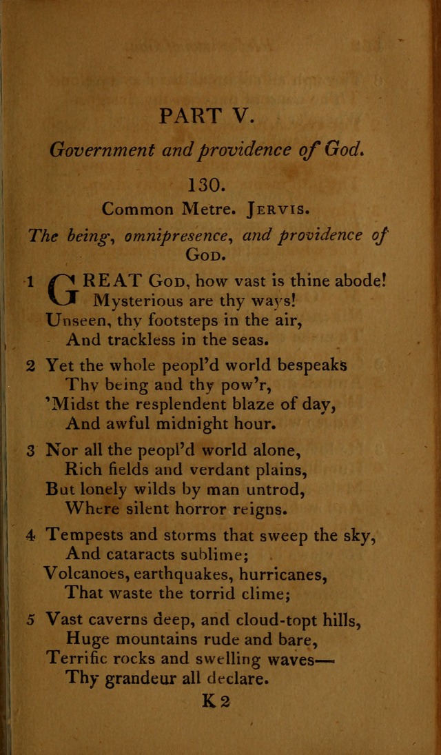 A Selection of Sacred Poetry: consisting of psalms and hymns, from Watts, Doddridge, Merrick, Scott, Cowper, Barbauld, Steele ...compiled for  the use of the Unitarian Church in Philadelphia page 113