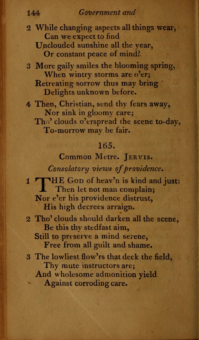 A Selection of Sacred Poetry: consisting of psalms and hymns, from Watts, Doddridge, Merrick, Scott, Cowper, Barbauld, Steele ...compiled for  the use of the Unitarian Church in Philadelphia page 144