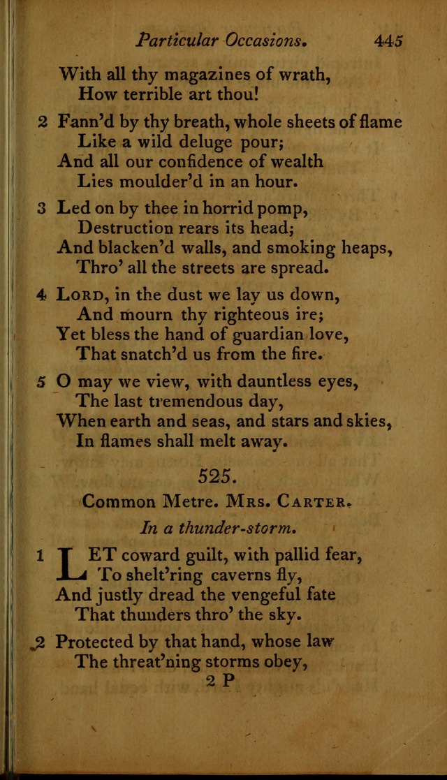 A Selection of Sacred Poetry: consisting of psalms and hymns, from Watts, Doddridge, Merrick, Scott, Cowper, Barbauld, Steele ...compiled for  the use of the Unitarian Church in Philadelphia page 445