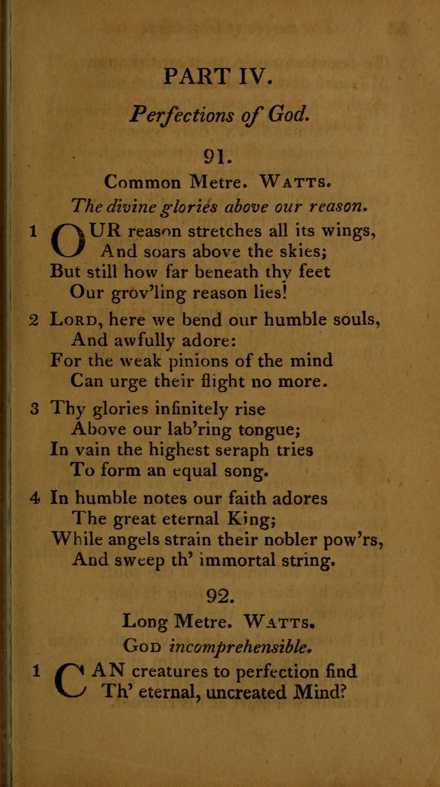 A Selection of Sacred Poetry: consisting of psalms and hymns, from Watts, Doddridge, Merrick, Scott, Cowper, Barbauld, Steele ...compiled for  the use of the Unitarian Church in Philadelphia page 79