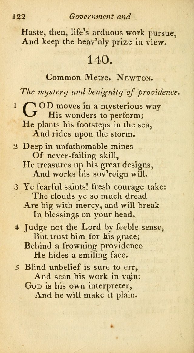 A Selection of Sacred Poetry: consisting of psalms and hymns from Watts, Doddridge, Merrick, Scott, Cowper, Barbauld, Steele, and others (2nd ed.) page 122
