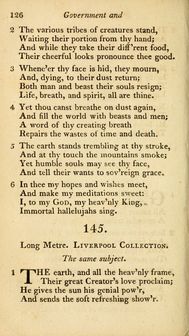 A Selection of Sacred Poetry: consisting of psalms and hymns from Watts, Doddridge, Merrick, Scott, Cowper, Barbauld, Steele, and others (2nd ed.) page 126