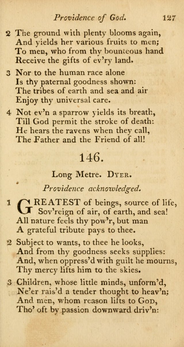 A Selection of Sacred Poetry: consisting of psalms and hymns from Watts, Doddridge, Merrick, Scott, Cowper, Barbauld, Steele, and others (2nd ed.) page 127