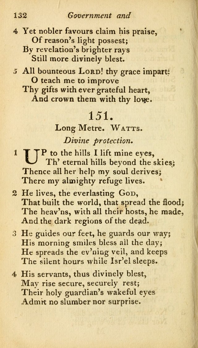 A Selection of Sacred Poetry: consisting of psalms and hymns from Watts, Doddridge, Merrick, Scott, Cowper, Barbauld, Steele, and others (2nd ed.) page 132
