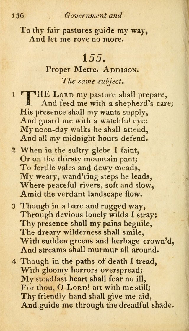 A Selection of Sacred Poetry: consisting of psalms and hymns from Watts, Doddridge, Merrick, Scott, Cowper, Barbauld, Steele, and others (2nd ed.) page 136