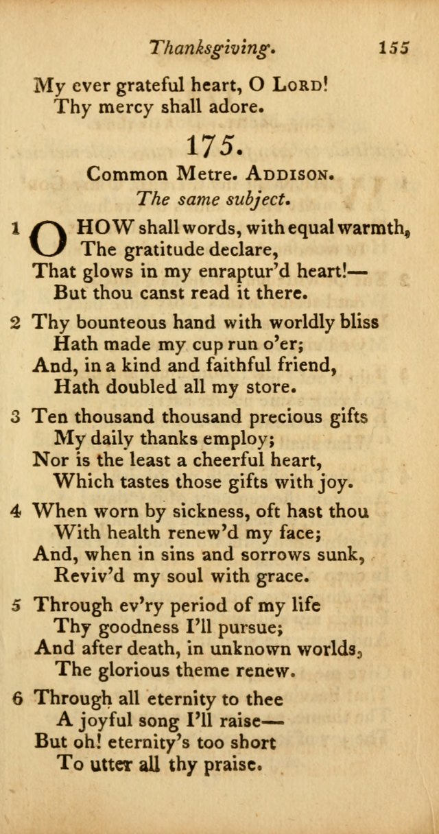 A Selection of Sacred Poetry: consisting of psalms and hymns from Watts, Doddridge, Merrick, Scott, Cowper, Barbauld, Steele, and others (2nd ed.) page 155