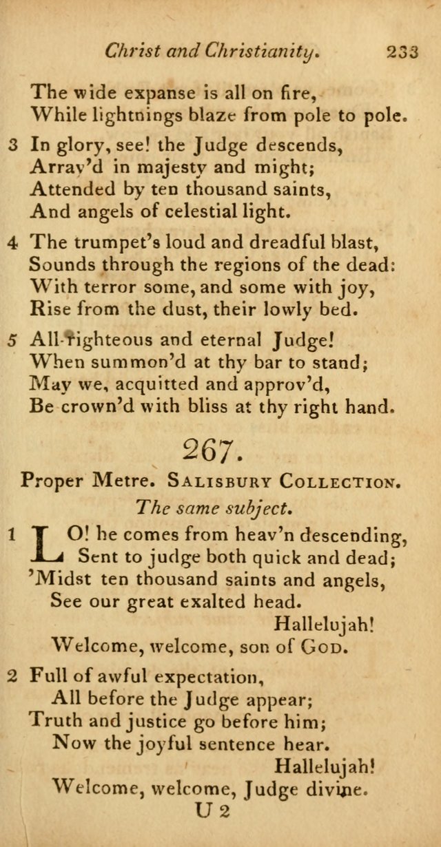 A Selection of Sacred Poetry: consisting of psalms and hymns from Watts, Doddridge, Merrick, Scott, Cowper, Barbauld, Steele, and others (2nd ed.) page 233