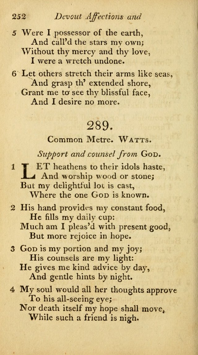 A Selection of Sacred Poetry: consisting of psalms and hymns from Watts, Doddridge, Merrick, Scott, Cowper, Barbauld, Steele, and others (2nd ed.) page 252
