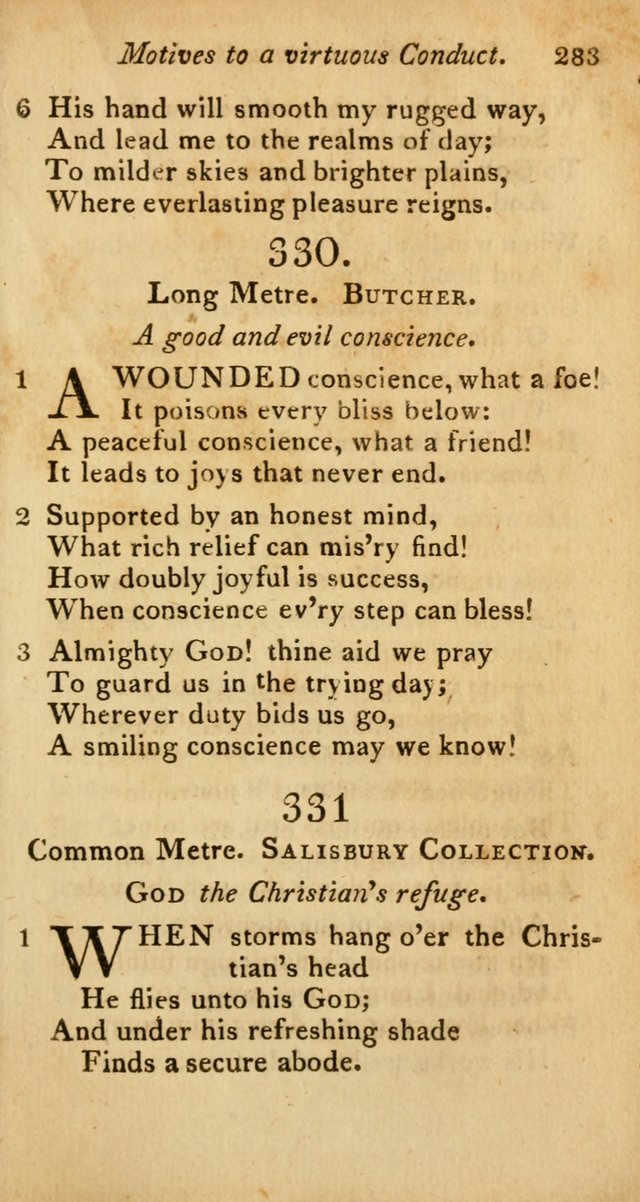 A Selection of Sacred Poetry: consisting of psalms and hymns from Watts, Doddridge, Merrick, Scott, Cowper, Barbauld, Steele, and others (2nd ed.) page 283