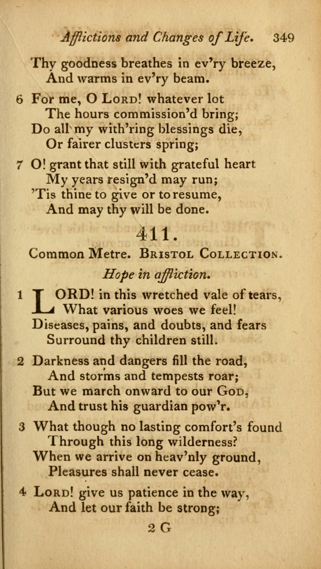 A Selection of Sacred Poetry: consisting of psalms and hymns from Watts, Doddridge, Merrick, Scott, Cowper, Barbauld, Steele, and others (2nd ed.) page 349