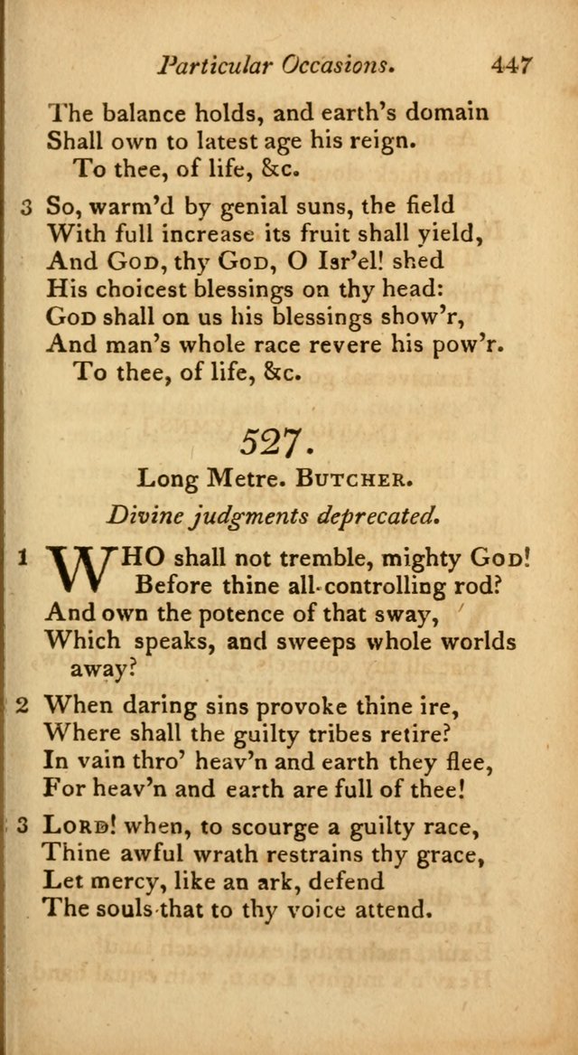 A Selection of Sacred Poetry: consisting of psalms and hymns from Watts, Doddridge, Merrick, Scott, Cowper, Barbauld, Steele, and others (2nd ed.) page 449