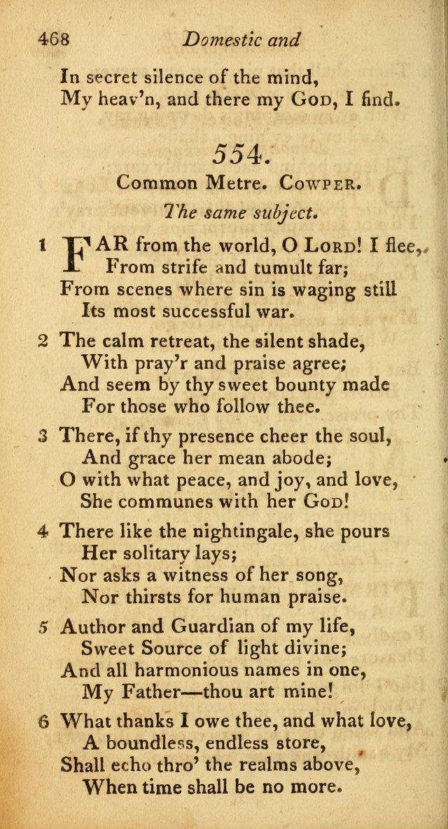 A Selection of Sacred Poetry: consisting of psalms and hymns from Watts, Doddridge, Merrick, Scott, Cowper, Barbauld, Steele, and others (2nd ed.) page 470
