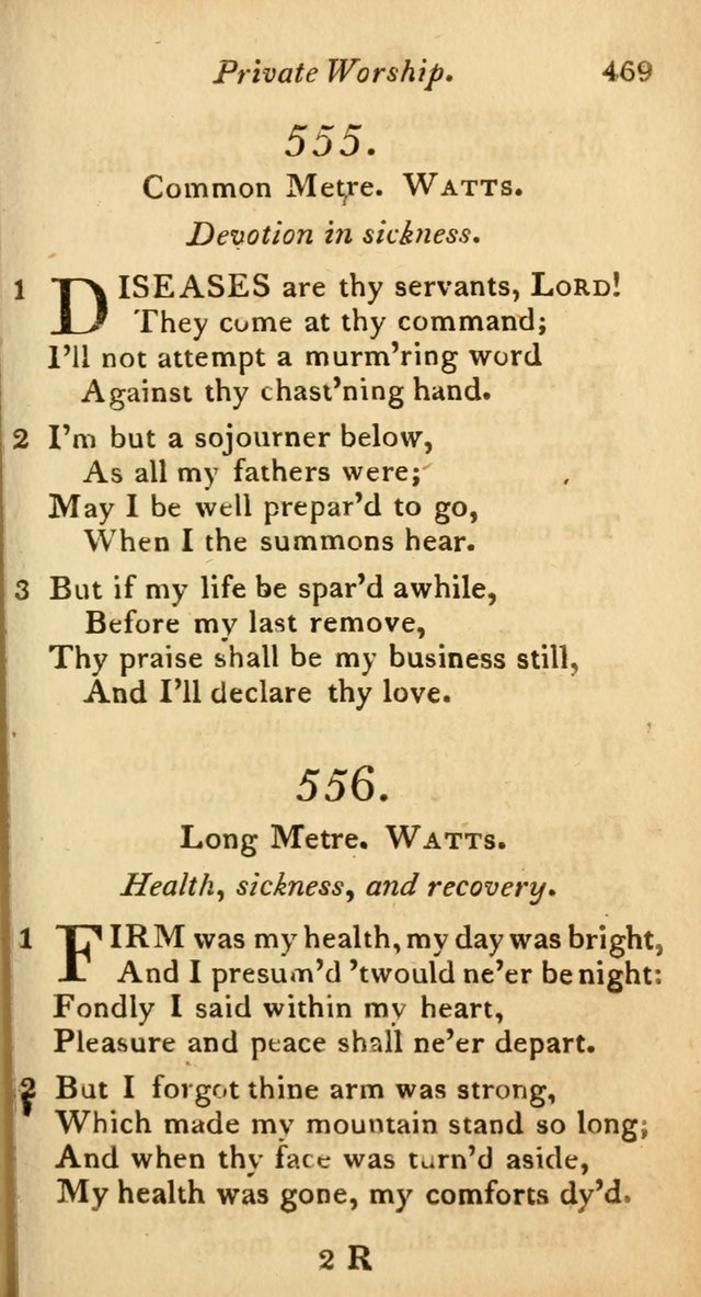 A Selection of Sacred Poetry: consisting of psalms and hymns from Watts, Doddridge, Merrick, Scott, Cowper, Barbauld, Steele, and others (2nd ed.) page 471