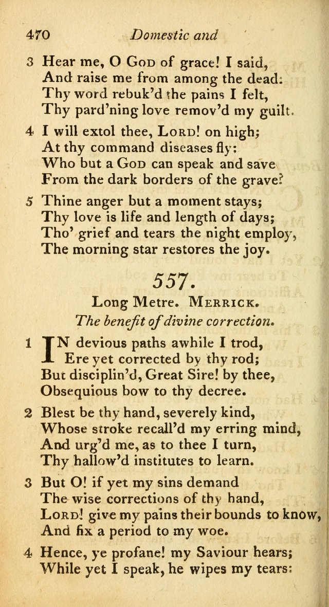 A Selection of Sacred Poetry: consisting of psalms and hymns from Watts, Doddridge, Merrick, Scott, Cowper, Barbauld, Steele, and others (2nd ed.) page 472