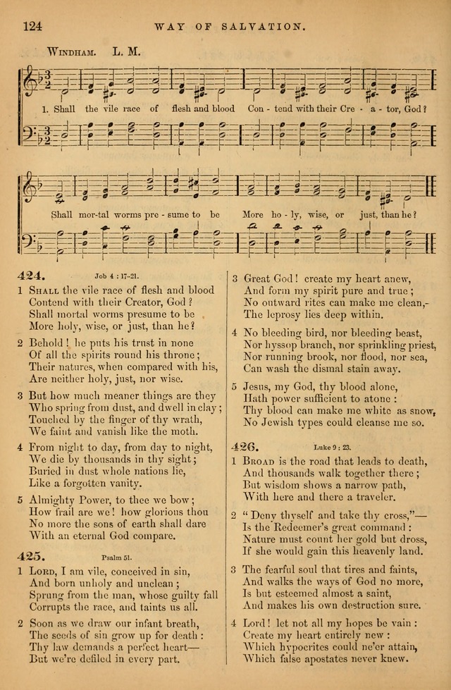Songs for the Sanctuary; or Psalms and Hymns for Christian Worship (Baptist Ed.) page 125