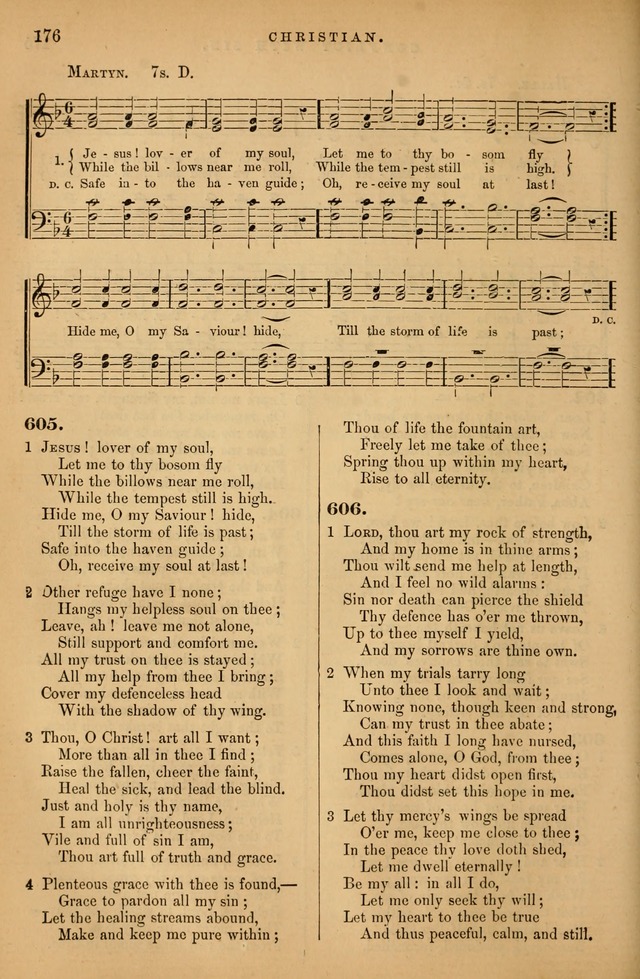 Songs for the Sanctuary; or Psalms and Hymns for Christian Worship (Baptist Ed.) page 177