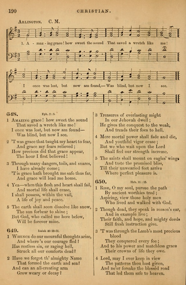Songs for the Sanctuary; or Psalms and Hymns for Christian Worship (Baptist Ed.) page 191