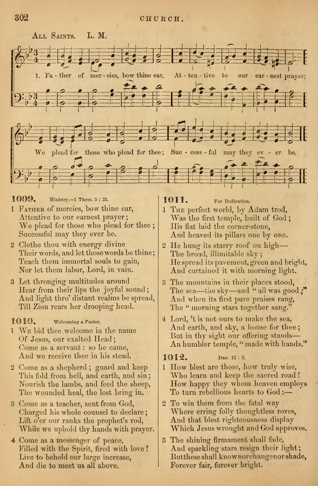 Songs for the Sanctuary; or Psalms and Hymns for Christian Worship (Baptist Ed.) page 303