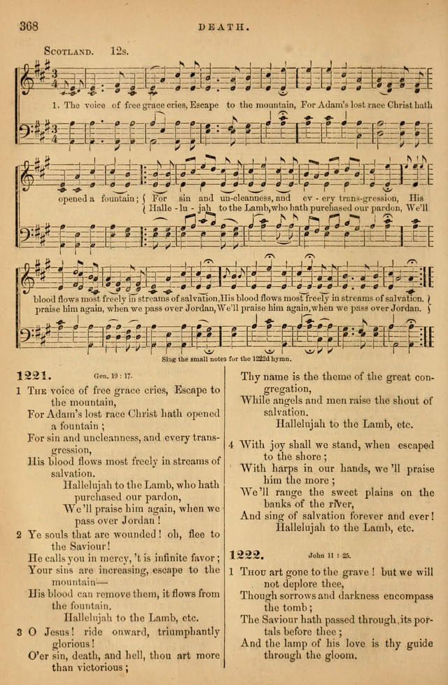 Songs for the Sanctuary; or Psalms and Hymns for Christian Worship (Baptist Ed.) page 369