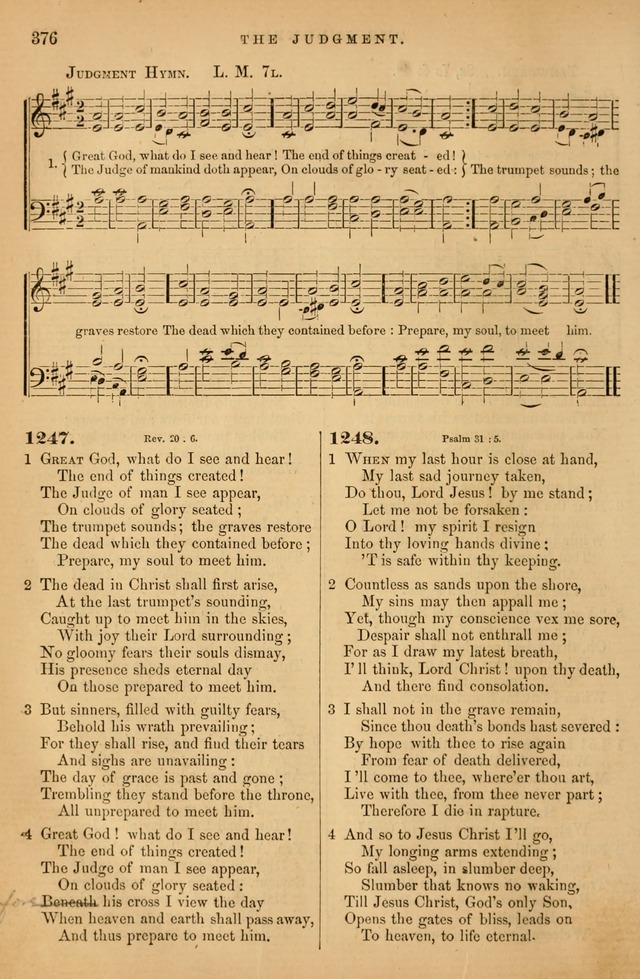 Songs for the Sanctuary; or Psalms and Hymns for Christian Worship (Baptist Ed.) page 377