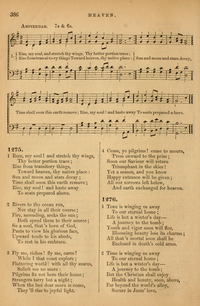 Songs for the Sanctuary; or Psalms and Hymns for Christian Worship (Baptist Ed.) page 387