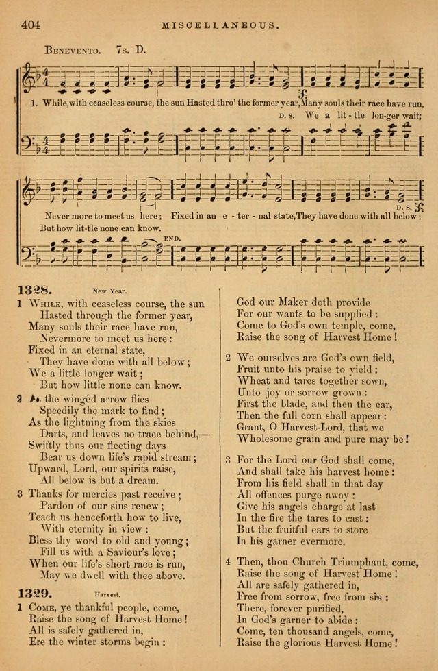 Songs for the Sanctuary; or Psalms and Hymns for Christian Worship (Baptist Ed.) page 405