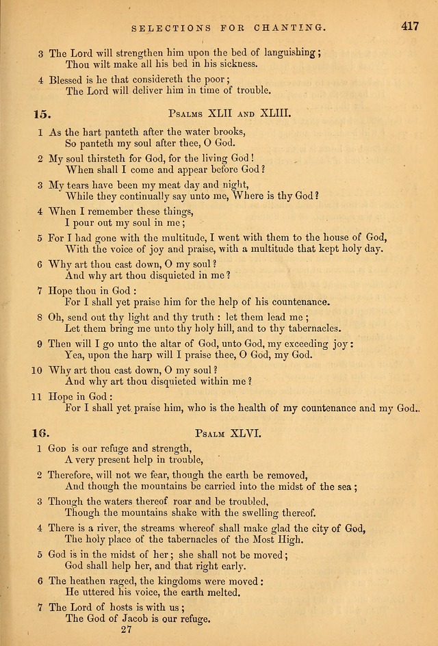 Songs for the Sanctuary; or Psalms and Hymns for Christian Worship (Baptist Ed.) page 418