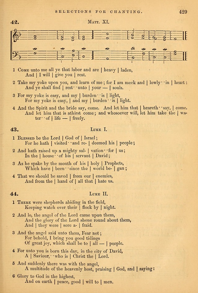 Songs for the Sanctuary; or Psalms and Hymns for Christian Worship (Baptist Ed.) page 430