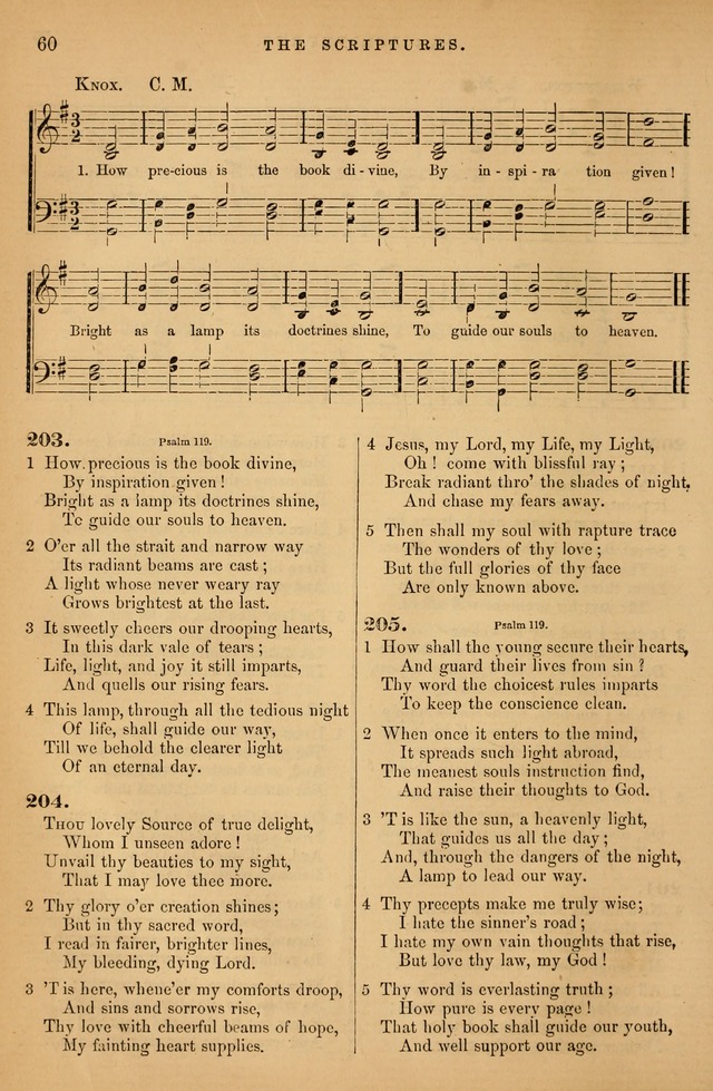 Songs for the Sanctuary; or Psalms and Hymns for Christian Worship (Baptist Ed.) page 61