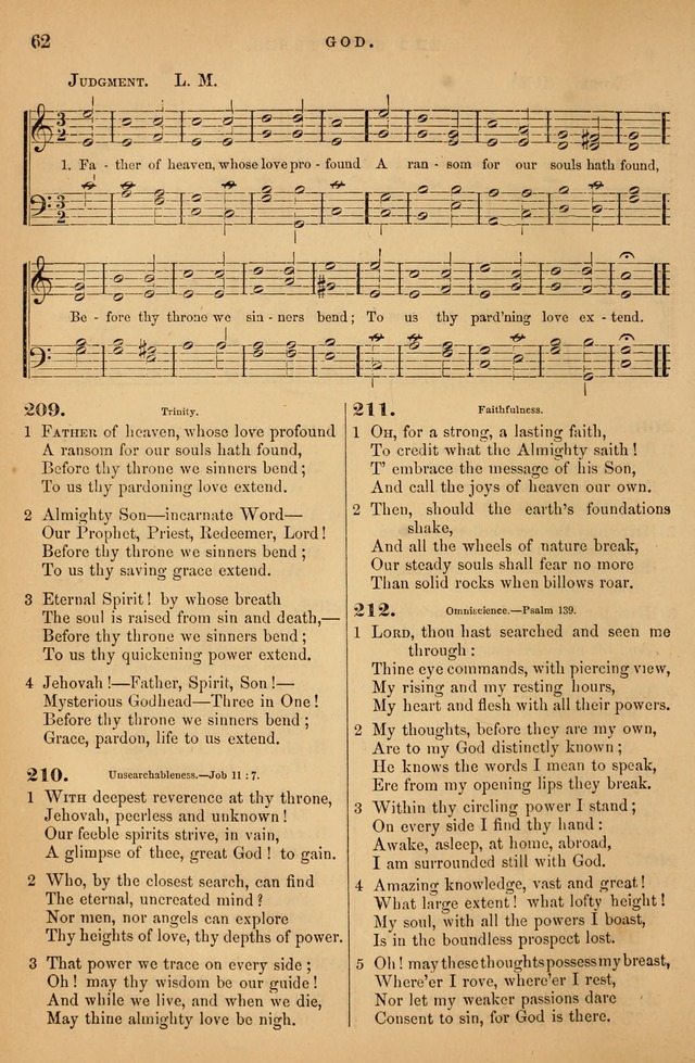 Songs for the Sanctuary; or Psalms and Hymns for Christian Worship (Baptist Ed.) page 63