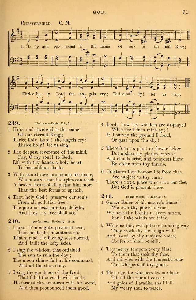 Songs for the Sanctuary; or Psalms and Hymns for Christian Worship (Baptist Ed.) page 72