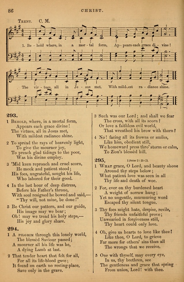 Songs for the Sanctuary; or Psalms and Hymns for Christian Worship (Baptist Ed.) page 87