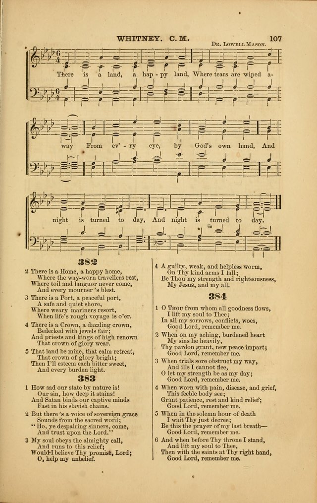 Songs for Social and Public Worship page 103