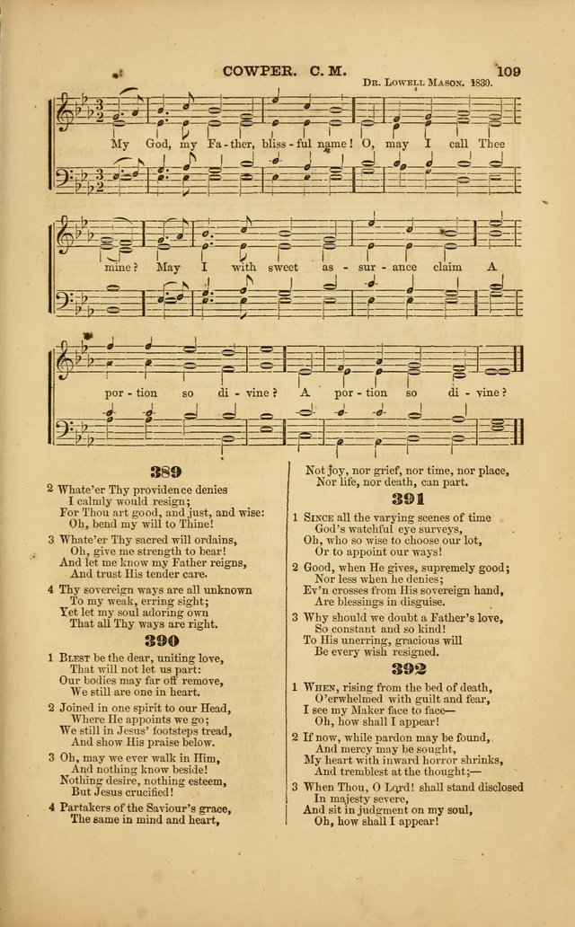 Songs for Social and Public Worship page 105