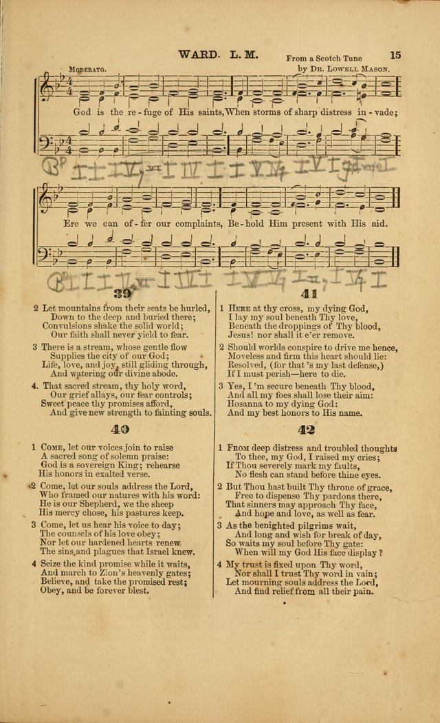 Songs for Social and Public Worship page 11