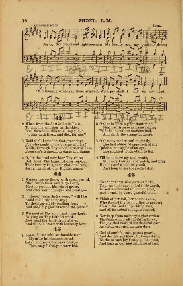 Songs for Social and Public Worship page 12