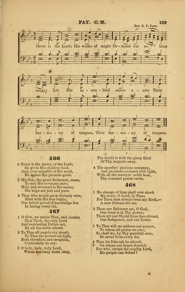Songs for Social and Public Worship page 125