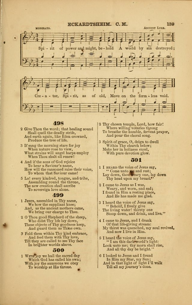 Songs for Social and Public Worship page 135