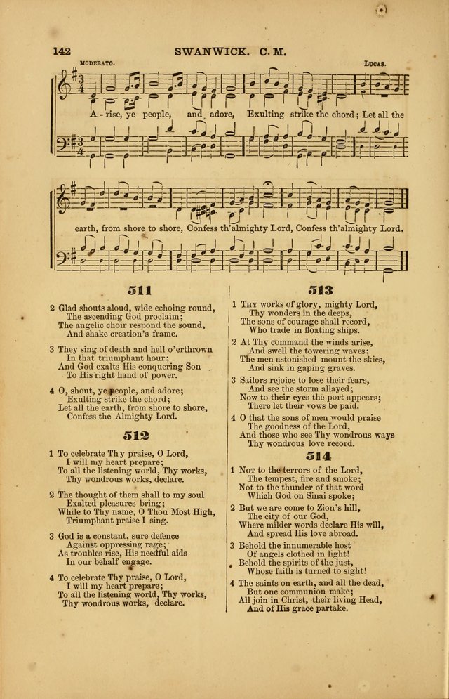 Songs for Social and Public Worship page 138