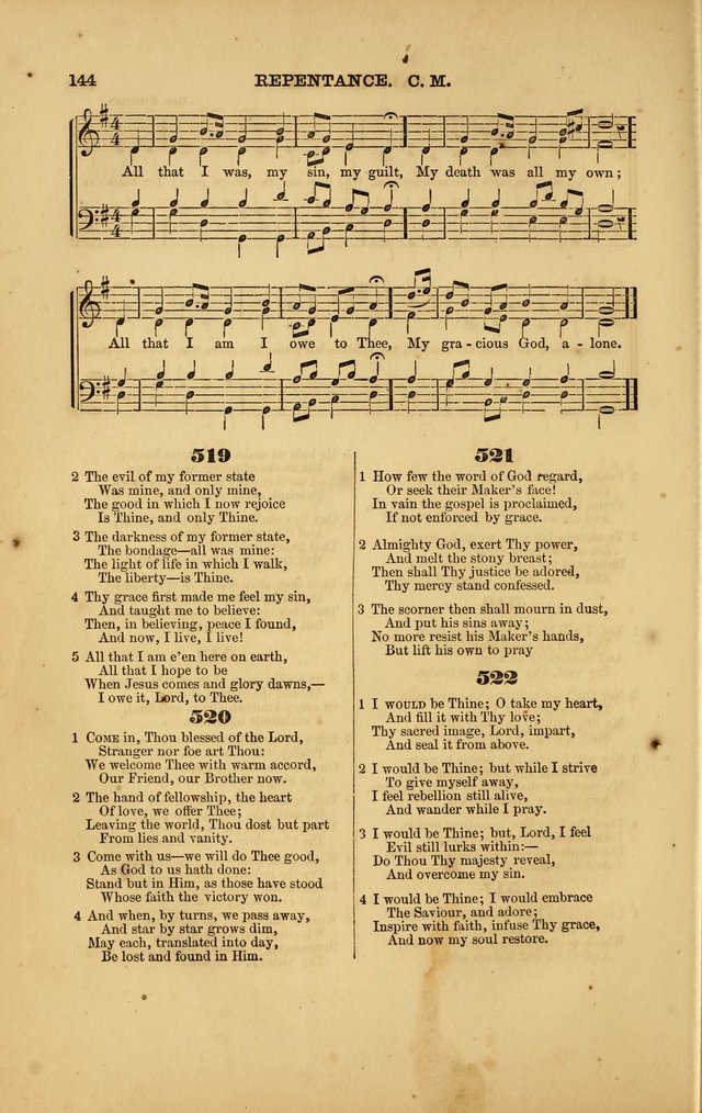 Songs for Social and Public Worship page 140