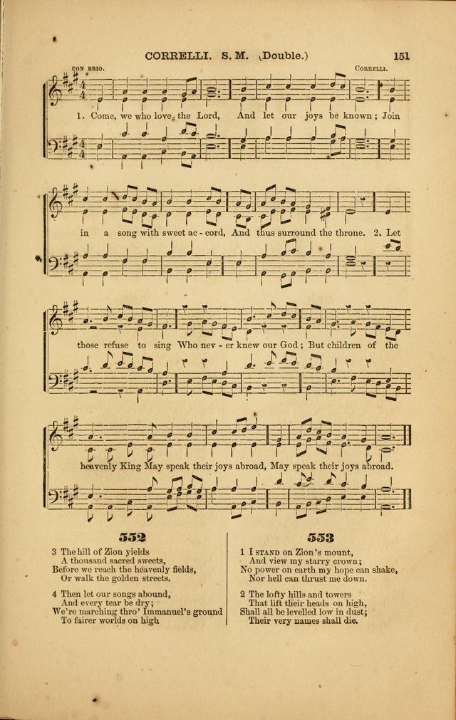 Songs for Social and Public Worship page 147