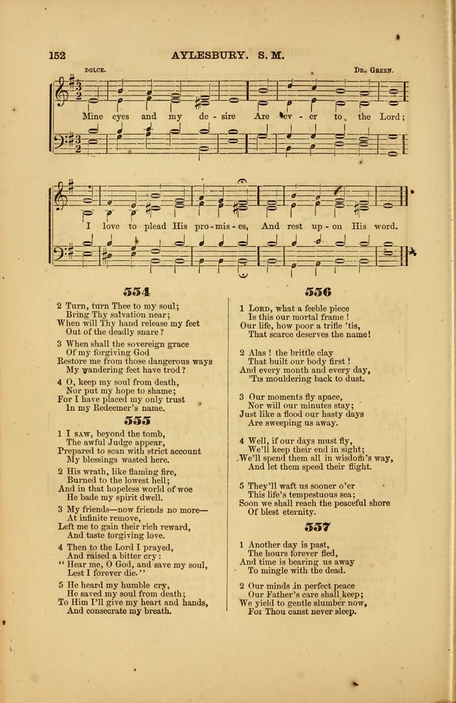 Songs for Social and Public Worship page 148