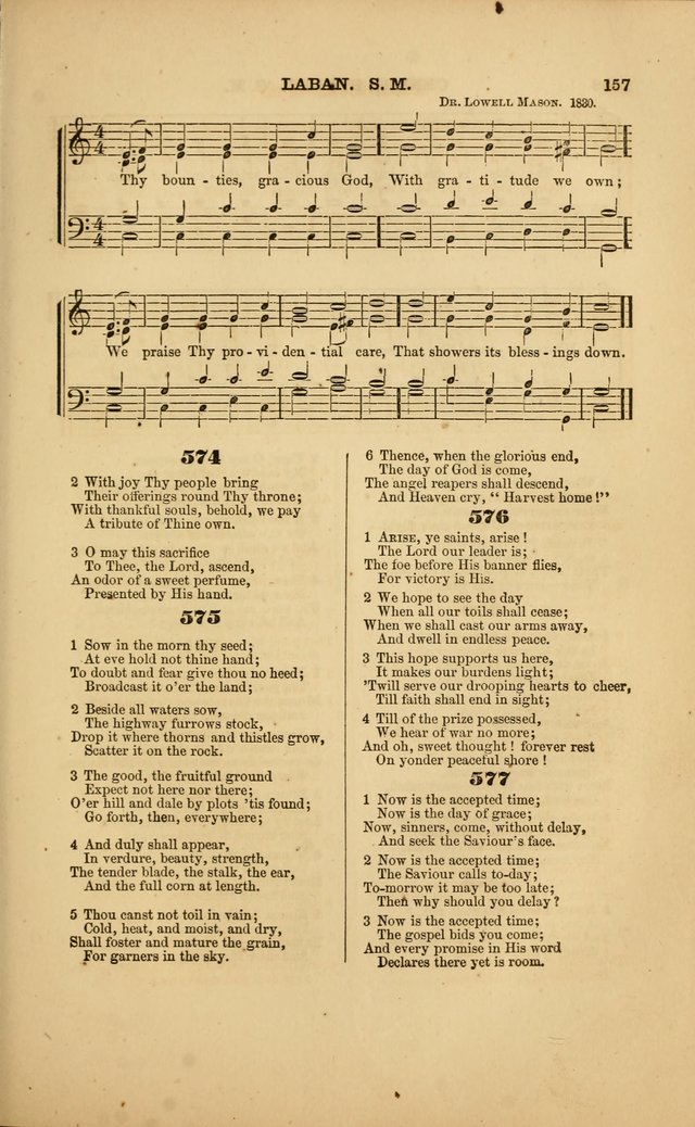 Songs for Social and Public Worship page 153