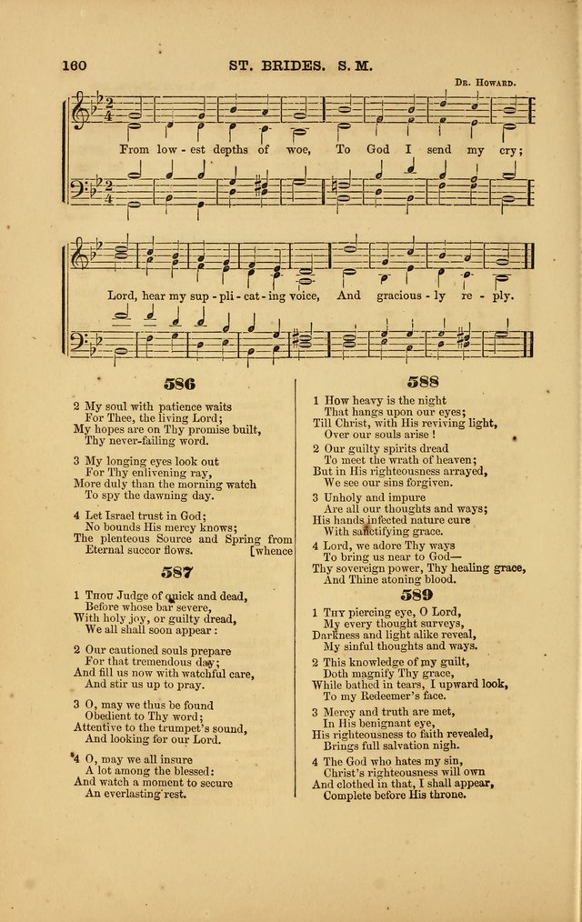 Songs for Social and Public Worship page 156