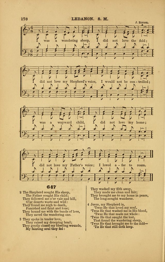 Songs for Social and Public Worship page 172
