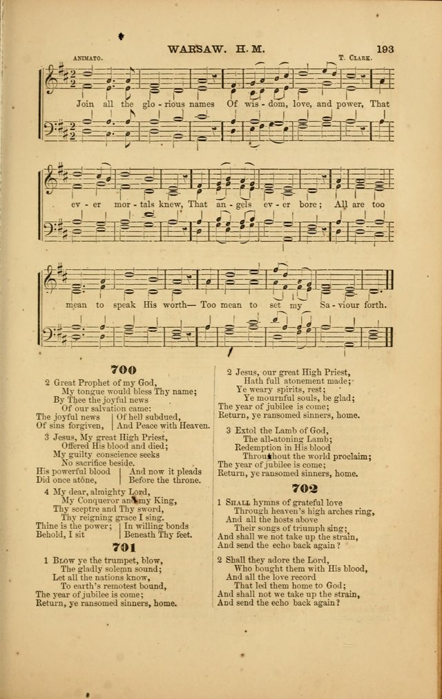 Songs for Social and Public Worship page 189