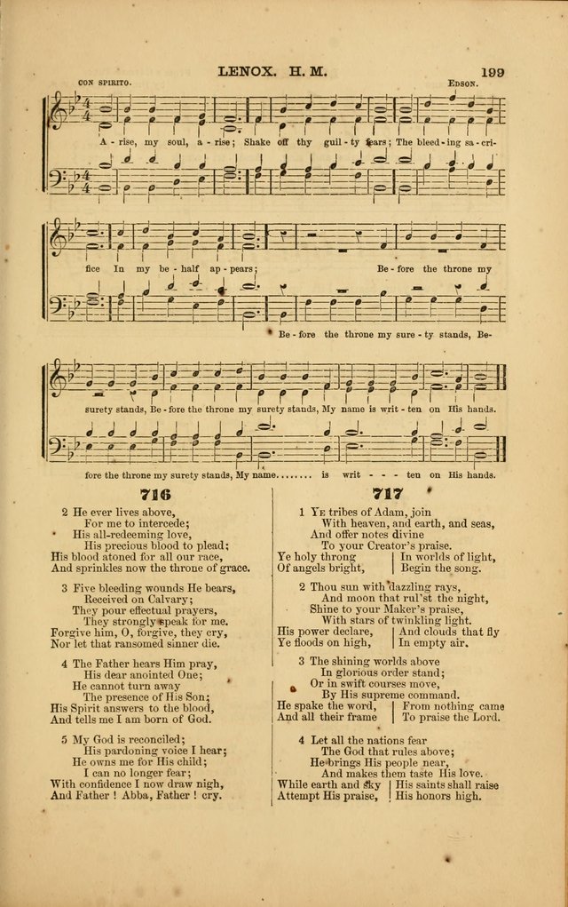 Songs for Social and Public Worship page 195