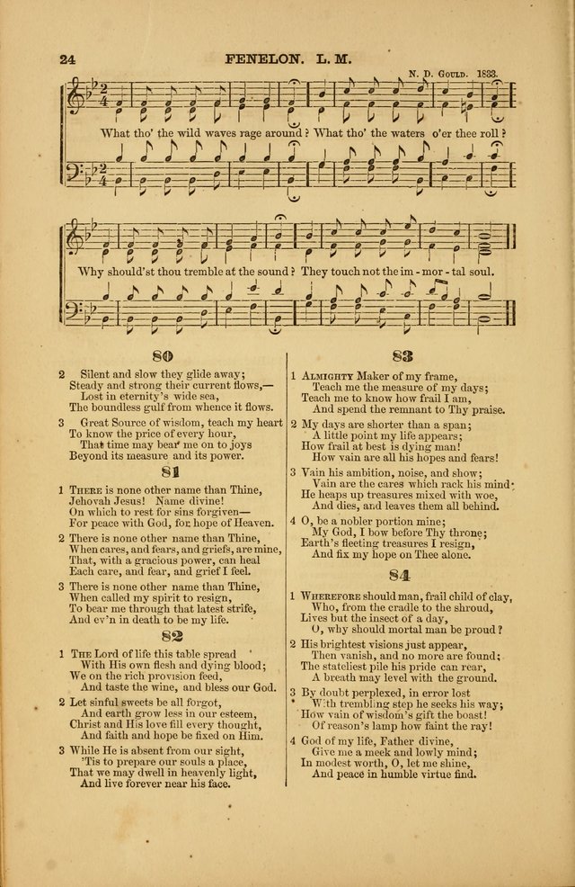 Songs for Social and Public Worship page 20