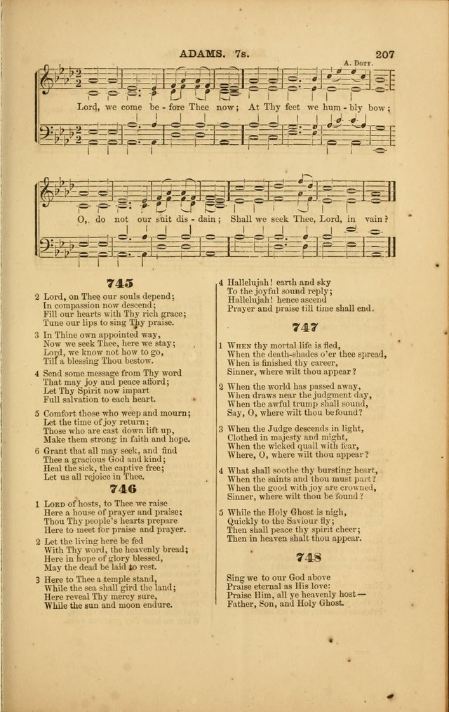 Songs for Social and Public Worship page 203