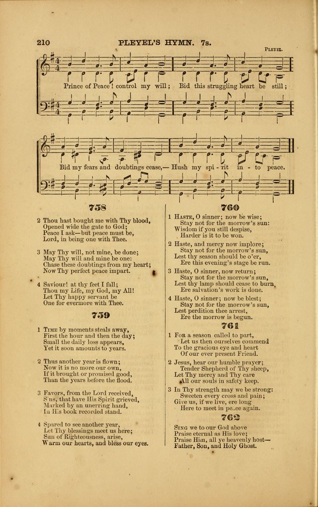 Songs for Social and Public Worship page 206